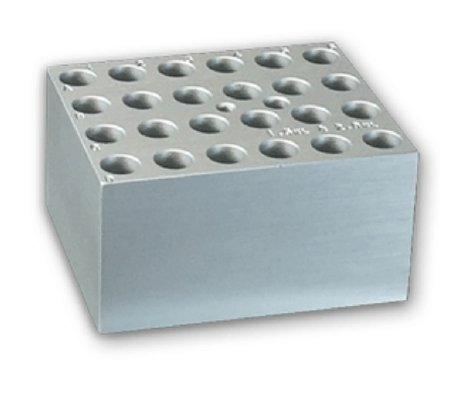 Picture of Dry Bath Block 24 Place, 2 X 3 X 3-3/4 Inch For use with Digital Dry BathsS29031