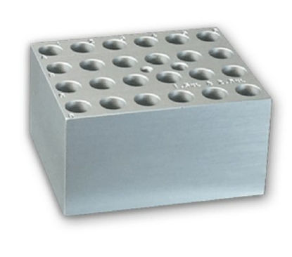 Picture of Dry Bath Block 24 Place, 2 X 3 X 3-3/4 Inch For use with Digital Dry BathsS29031