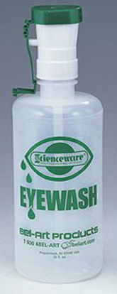 Picture of Eye Wash Bottle Bel-Art* 16oz., Snap-On Cap100285