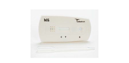 Picture of Rapid Test Kit Cardinal Health™ Fertility Test hCG Pregnancy Test Serum / Plasma Sample 50 TestsB1077-21