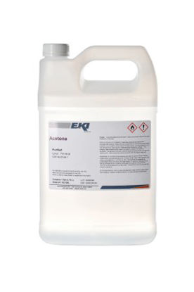 Picture of Chemistry Reagent Acetone Purified 100% 1 gal.1182-GAL