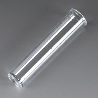 Picture of Test Tube Flat Bottom Plain 12 X 57 mm 3 mL Without Color Coding Without Closure Polystyrene Tube114010