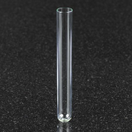 Picture of Test Tube Round Bottom Plain 13 X 100 mm 10 mL Without Color Coding Without Closure Glass Tube1510