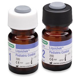 Picture of Assayed Control Liquichek™ Paediatric Level 2 2 X 4 mL353X