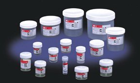 Picture of Prefilled Formalin Container Plastic 8 mL Fill in 15 mL (.5 oz.) Screw Cap Warning Label / Patient Information NonSterile575A-1/2