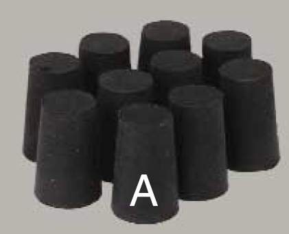 Picture of Tube Adapter 5 mL Short TubesC800-03