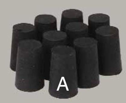 Picture of Tube Adapter 5 mL Short TubesC800-03