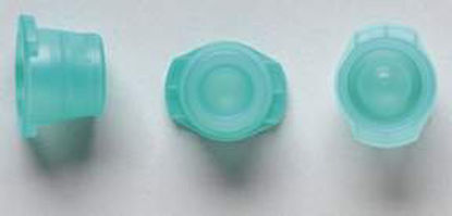 Picture of Tube Closure Fisherbrand® VersaClosure® Universal Sizing, Green For 10 mm / 12 mm / 13 mm / 16 mm Test Tubes0270720