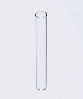 Picture of Fisherbrand™ Test Tube Round Bottom Plain 13 X 100 mm 10 mL Without Color Coding Without Closure Glass Tube1496127