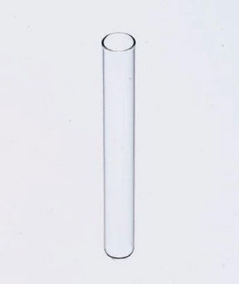 Picture of Fisherbrand™ Test Tube Round Bottom Plain 13 X 100 mm 10 mL Without Color Coding Without Closure Glass Tube1496127