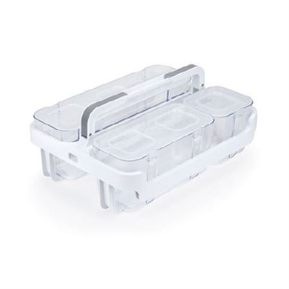 Picture of Modular Phlebotomy Tray 7 X 11-1/2 X 14 InchML35117