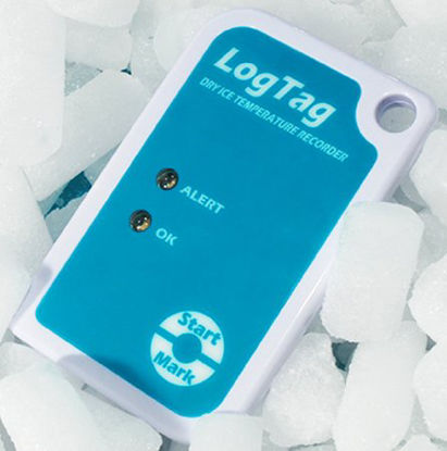 Picture of Temperature Data Logger with Alarm LogTag® Fahrenheit / Celsius -112° to +104°F (-80° to +40°C) Internal Sensor Wall Mount Battery OperatedLTSRIL8