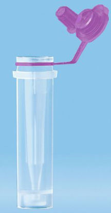 Picture of Microvette® Capillary Blood Collection Tube Flat Bottom Clot Activator Additive 10.8 X 46.5 mm 300 µL Red Cap Closure Polypropylene Tube16.440.100