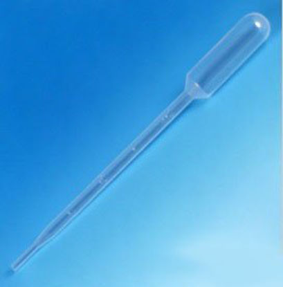 Picture of Transfer Pipette 5 mL 0.25 mL Graduation Increments Sterile137138-100