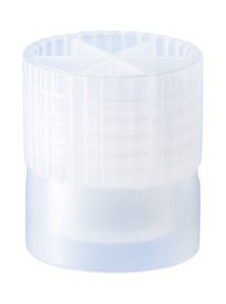 Picture of Tube Closure LDPE Skirted Push Cap Clear For 13 mm Tubes65.724