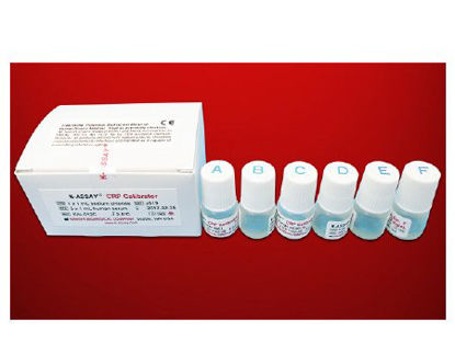 Picture of Calibrator C-Reactive Protein (CRP) R1: 1 X 1 mL, R2: 5 X 1 mLKAI-012C