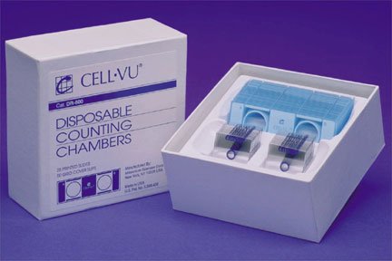 Picture of Test Kit Cell-Vu® Fertility Test Semen Analysis Semen Sample 50 CountsDRM600