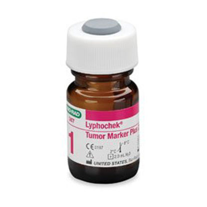 Picture of Immunoassay Control Lyphochek® Tumor Marker Plus Cancer Antigen / Tumor Marker Assays Level 1 6 X 2 mL367