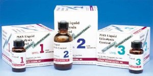 Picture of Urine Chemistry Control MAS™ Urinalysis Level 3 4 X 15 mL23030127