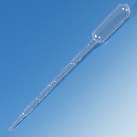 Picture of Transfer Pipette 5 mL 0.25 mL Graduation Increments Sterile137010-S20