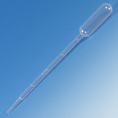 Picture of Transfer Pipette 5 mL 0.25 mL Graduation Increments Sterile137010-S20