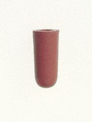Picture of Dropper Bulb Red, Natural Rubber, 2 mL Volume, 6 mm Bore Size, 13 X 32 mm For Dropper Bottles and Pipettes56310-240