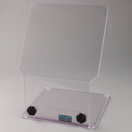 Picture of Biohazard Shield 1/4 Inch Thick, Clear, 11-1/2 X 12 X 15-1/2 Inch For Protection Against Biohazard SplashBIOSH