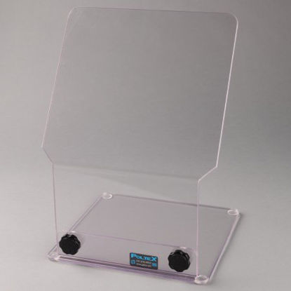 Picture of Biohazard Shield 1/4 Inch Thick, Clear, 11-1/2 X 12 X 15-1/2 Inch For Protection Against Biohazard SplashBIOSH
