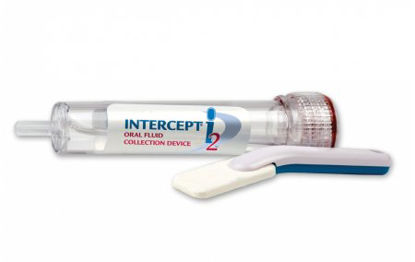 Picture of Oral Fluid Collection Device Intercept® i2™1001-0362