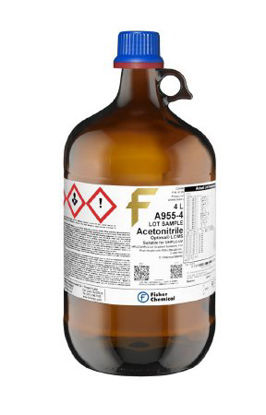 Picture of Reagent Optima™ Acetonitrile 4 LiterA9554