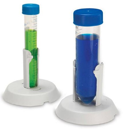 Picture of Conical Tube Tube Holder Single Place 15 / 50 mL Tube Size Gray 2-1/2 Inch High X 3 Inch Diameter13071