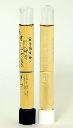 Picture of Urine Chemistry Urinalysis Control Dipper® Urinalysis Dipstick Testing Level 2 6 X 15 mL1442-61