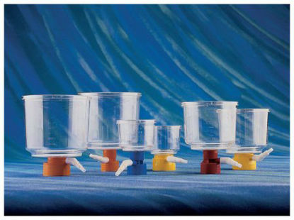 Picture of Bottle Top Filter 9 cm, 1000 mL, 0.22 µm Pore, 54.5 cm2 Filtration Area, PES Membrane, Hose Connectors, Sterile, Disposable For 4.5 cm Bottle Neck09761139