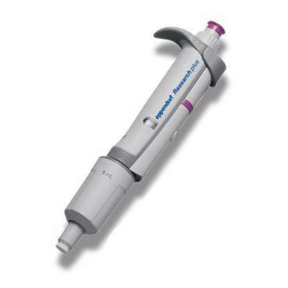 Picture of Eppendorf Research® Plus Adjustable Volume Pipette 0.5 to 5 mL NonSterile13690033