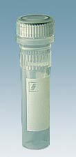 Picture of Microcentrifuge Tube Conical Bottom, Skirted Plain 10.8 X 46 mm 2 mL Without Color Coding Screw Cap Polypropylene Tube72.694.006