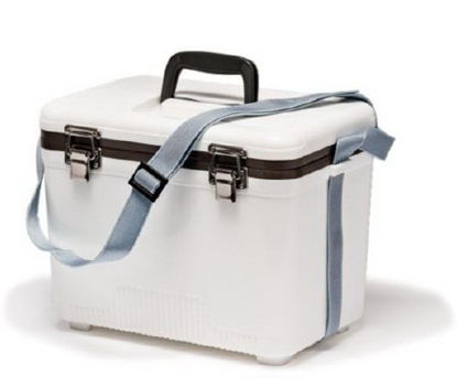 Picture of Specimen Transport Cooler Hopkins Medical Products® 9.5 X 11 X 14.25 Inch For Specimen TransportHM3638
