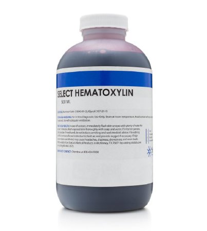 Picture of Hematoxylin Stain 500 mLSL401