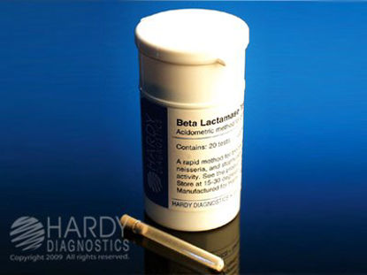 Picture of Rapid Test Kit Microbial Identification Beta Lactamase Test Bacteria Colony Sample 20 TestsZ51