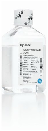 Picture of Chemistry Reagent HyClone™ Water Molecular Biology Grade pH 5.0 to 7.0 500 mLSH3053802