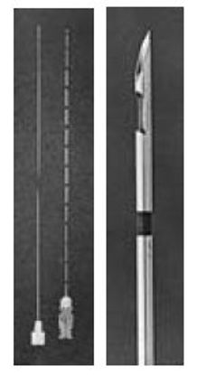 Picture of Soft Tissue Aspiration Needle BD™ 20 Gauge 7 Inch Length Yellow408264