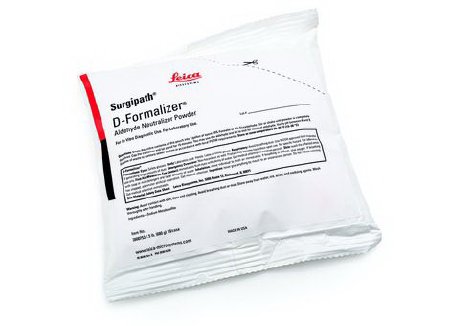 Picture of Histology Reagent Surgipath® D-Formalizer® Aldehyde Neutralizer pH 6 to 9 680 GramNC0283618