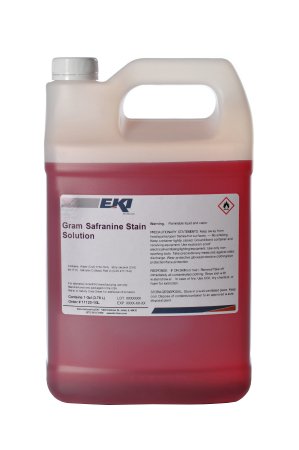 Picture of Gram Safranin Stain Solution 1 gal.11120-1GL