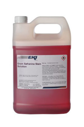 Picture of Gram Safranin Stain Solution 1 gal.11120-1GL