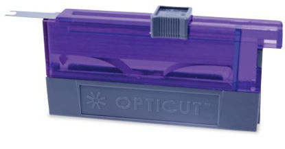 Picture of Microtome Blade Opticut™ DuraEdge™ Purple Top For Histology / Microtomy ApplicationsCUT7223