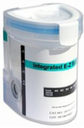 Picture of Drugs of Abuse Test E-Z Split Key® Cup 6-Drug Panel AMP, COC, mAMP/MET, OPI, PCP, THC Urine Sample 25 TestsDOA-1167-019