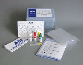 Picture of Rapid Test Kit ASI™ RPR Card Test Syphilis Screen Serum / Plasma Sample 100 Tests22415116