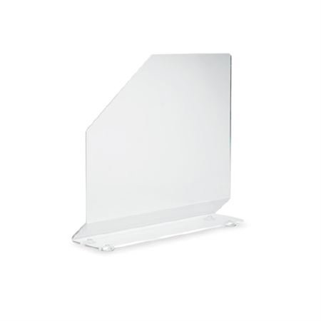 Picture of Splash Guard 4-1/4 X 18 X 19 Inch, With Suction Cups, Easy CutawayML100835