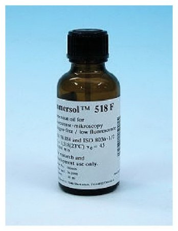 Picture of Immersion Oil 20 mL, ISO 8036-1/2 Certifications/Compliance, 1.518 Refractive Index1262466A