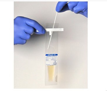 Picture of Rapid Test Kit InPouch™ TV Infectious Disease Immunoassay Trichomonas Vaginalis Vaginal Secretion / Seminal Fluid / Urine Sample 10 Tests10324-326