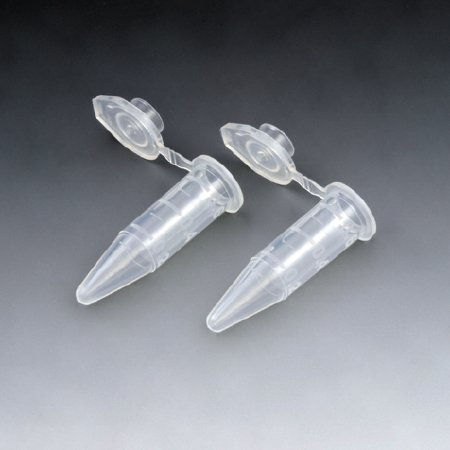 Picture of Microcentrifuge Tube Conical Bottom Plain 600 µL Without Color Coding Snap Cap Polypropylene Tube111550